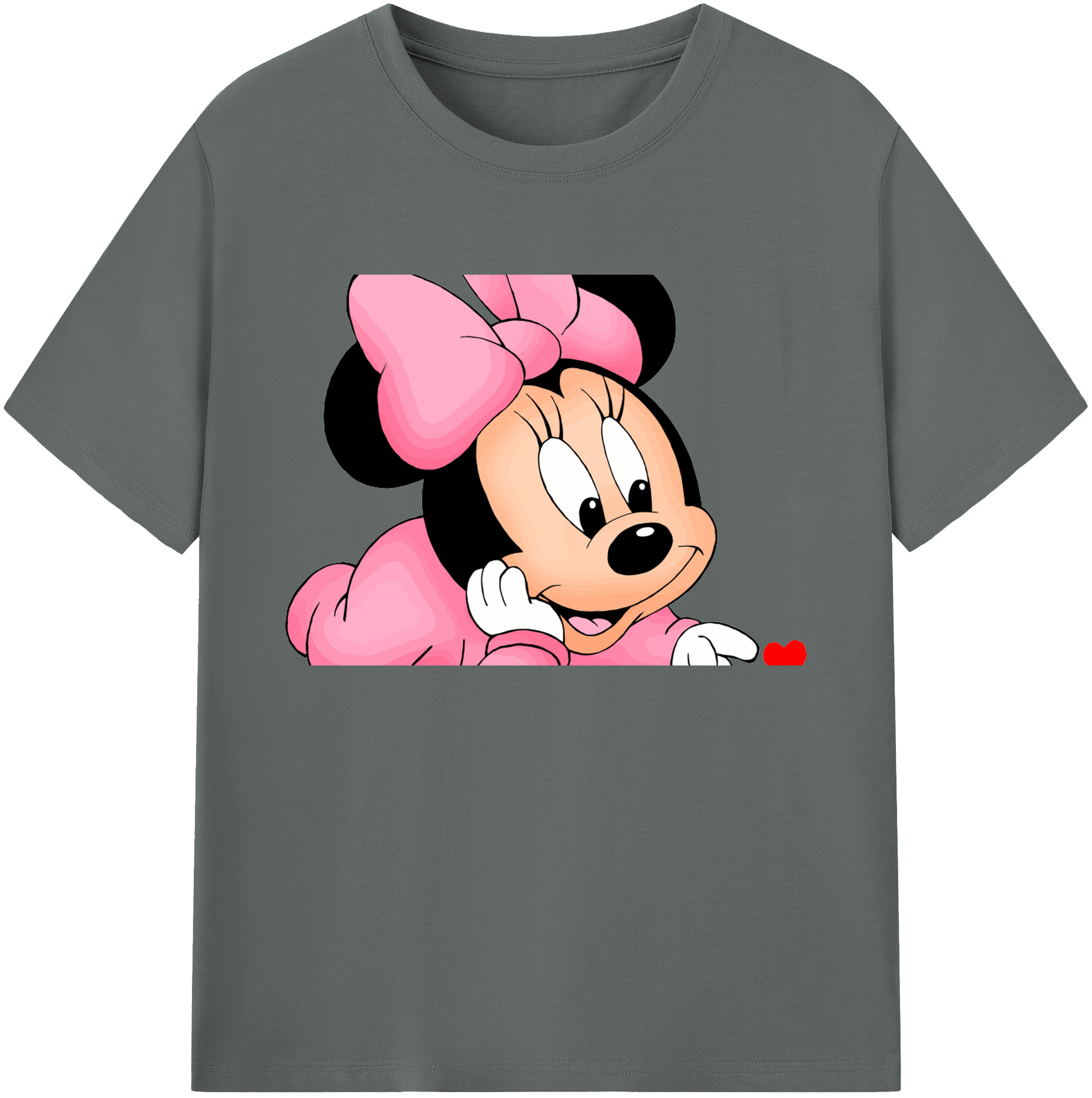 ミッキーマウス Mickey Mouse 綿100％ メンズ半袖Tシャツ｜肌触りやわらか＆通気性